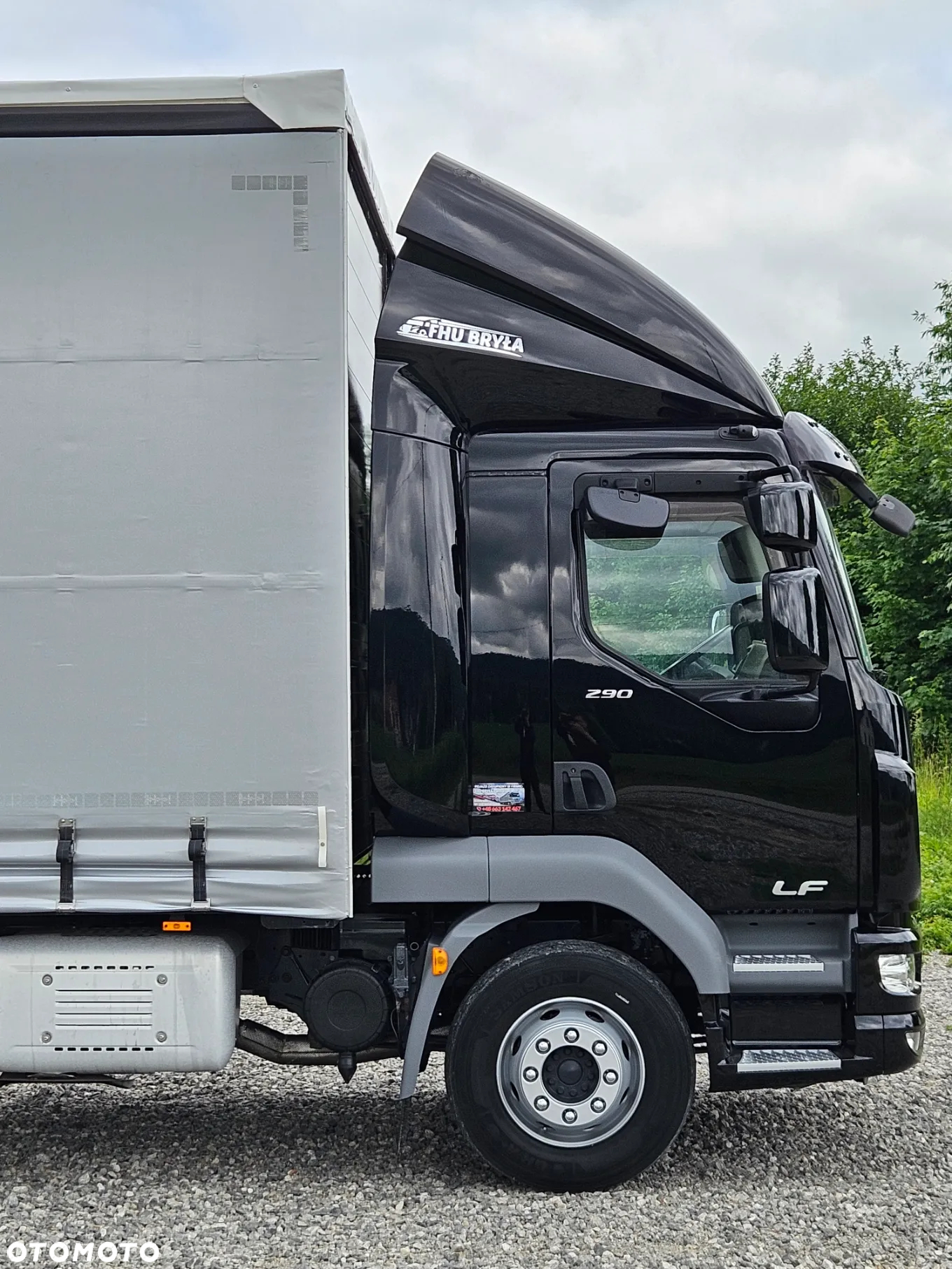 DAF LF 290 / WINDA / 16TON DMC / FIRANKA / AUTOMAT / JEDEN WŁAŚCICIE  / EURO 6 / 2019 / SPROWADZONY / 20PALET / NISKI PRZEBIEG / DUŻA ŁADOWNOŚĆ / JAK NOWY - 12