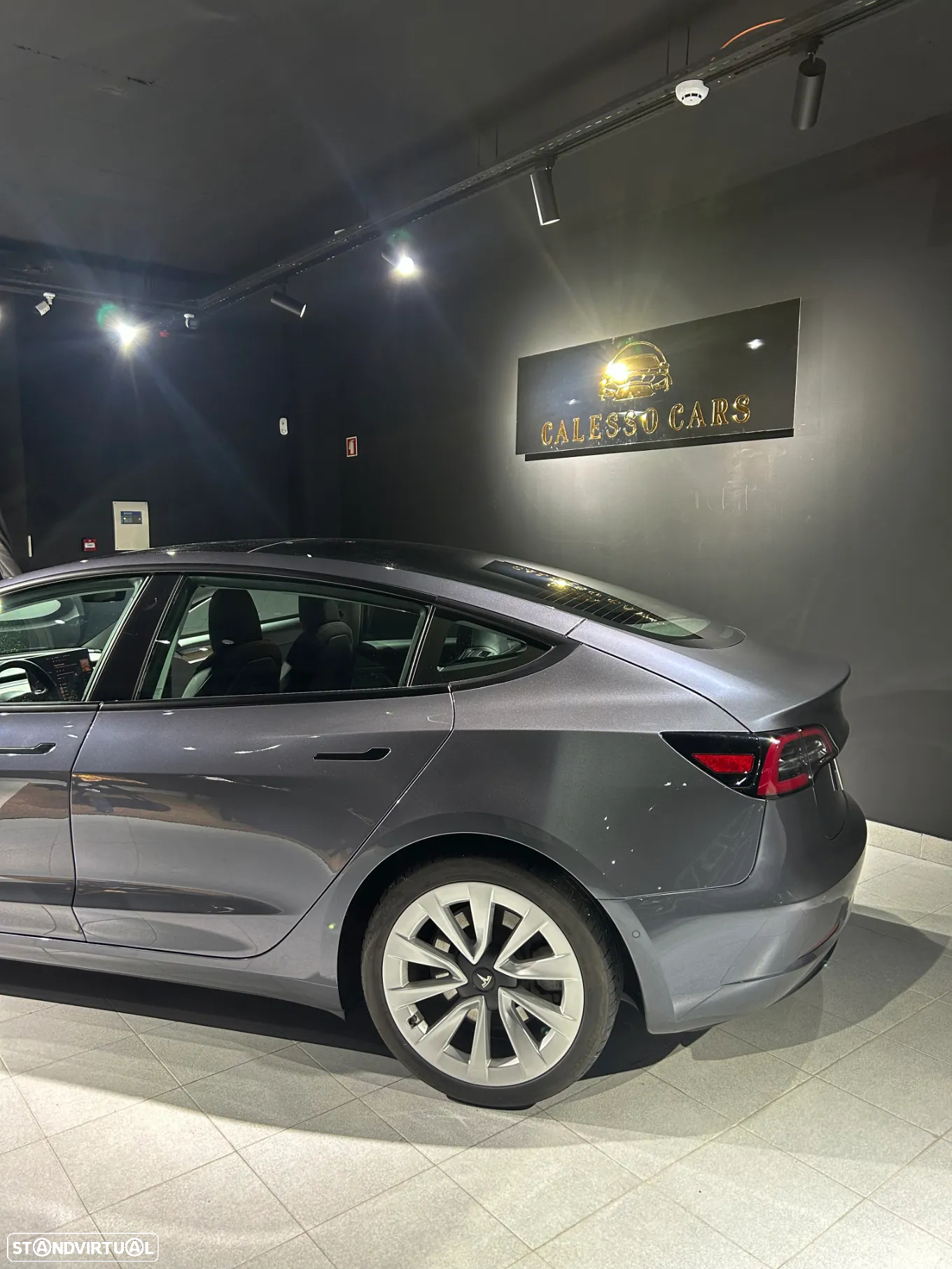 Tesla Model 3 Long Range Tração Integral - 3