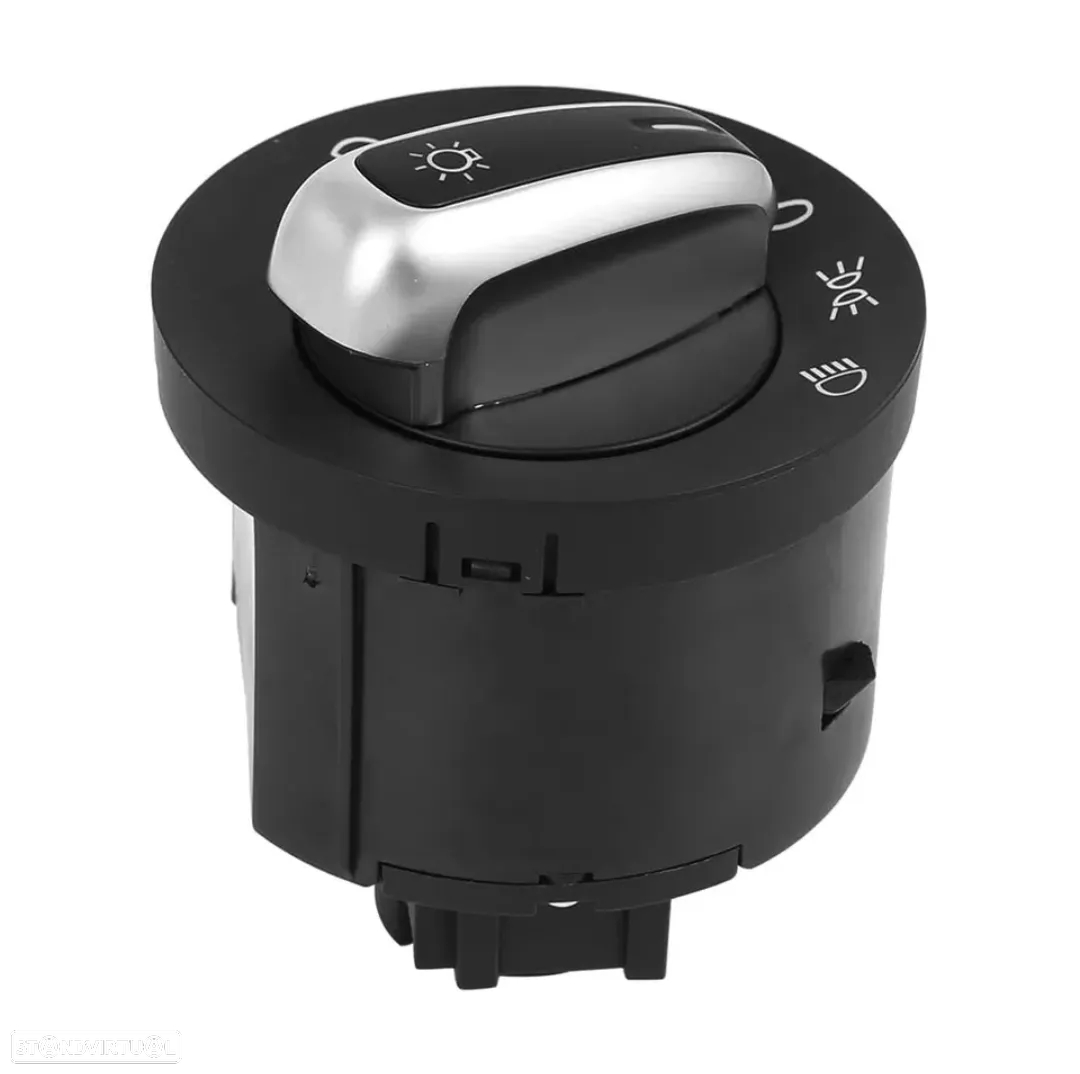 Comutador Luzes Manual Volkswagen Golf 5 6 Passat B6 - Cinzento - 5