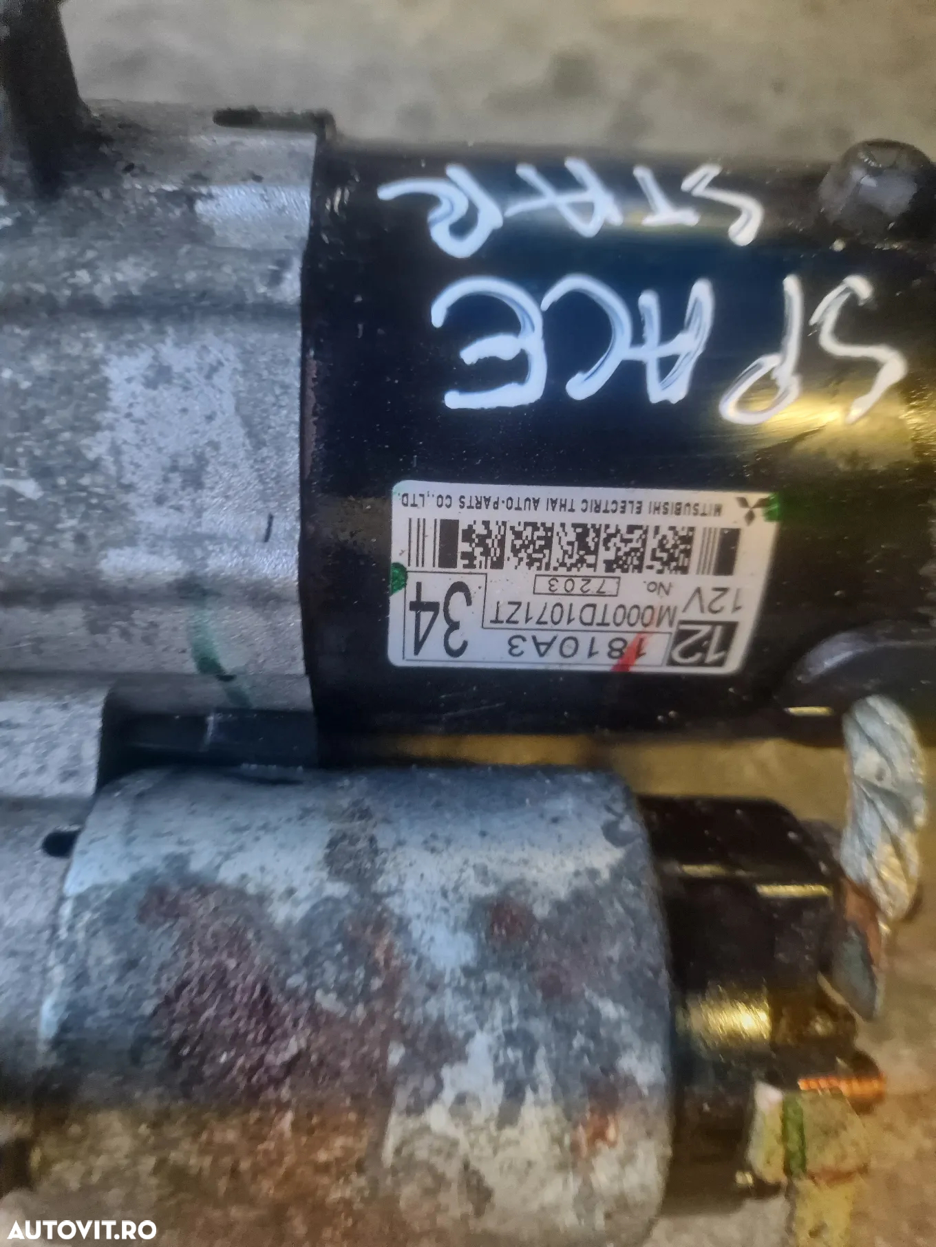 Compresor clima,Electromotor Mitsubishi Space star motor 1,2 benzina,an:2016-20196 - 4