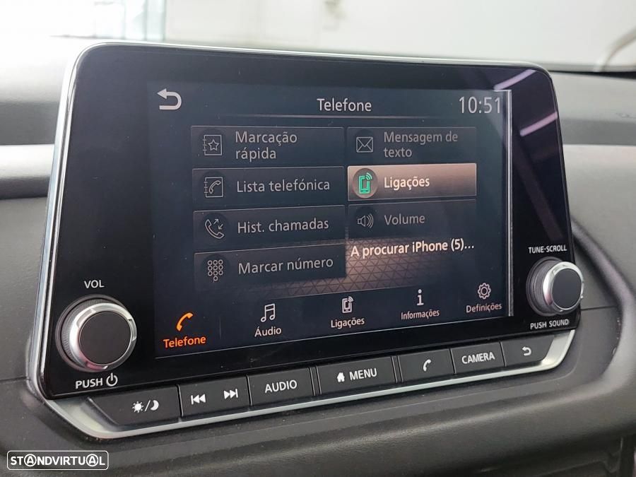 Nissan Qashqai 1.3 DIG-T N-Connecta LED+SKY - 29