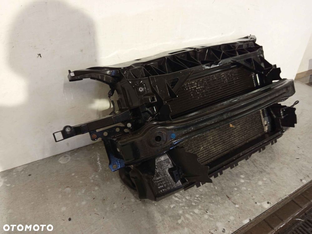 + PAS PRZEDNI SEAT ALTEA TOLEDO II 3 1.9 TDI WZMOCNIENIE PRZÓD WENTYLATORY KOMPLET ! - 3