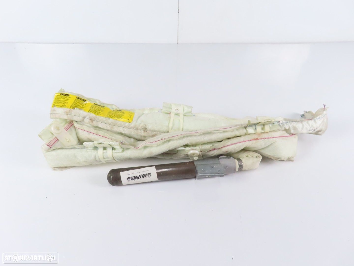 Airbag Cortina Direito Usado / Original BMW 5 (E60) 72129147338 - 1