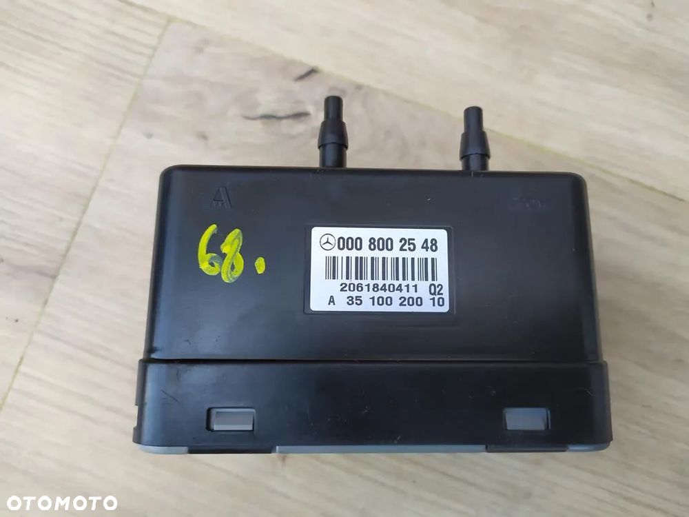 MERCEDES  W164 W209 W211 W219 POMPKA FOTELA 0008002548