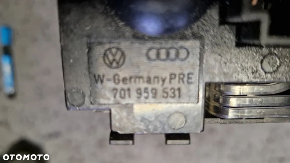VOLKSWAGEN TRANSPORTER T4 PANEL NAWIEWU 701959531 - 3
