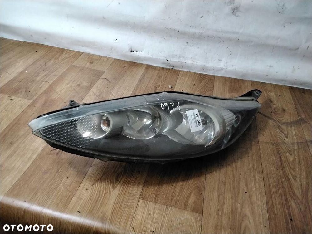 ford fiesta mk7 lampa przód lewa - 1