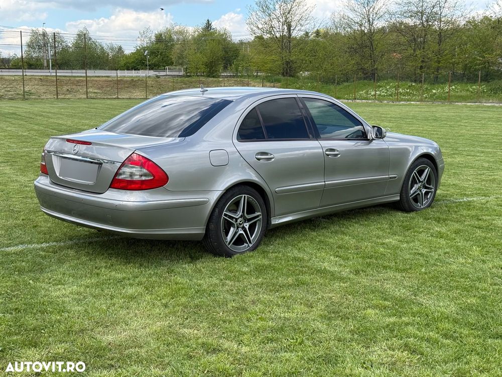 Mercedes-Benz E 220 CDI Automatik Elegance - 6