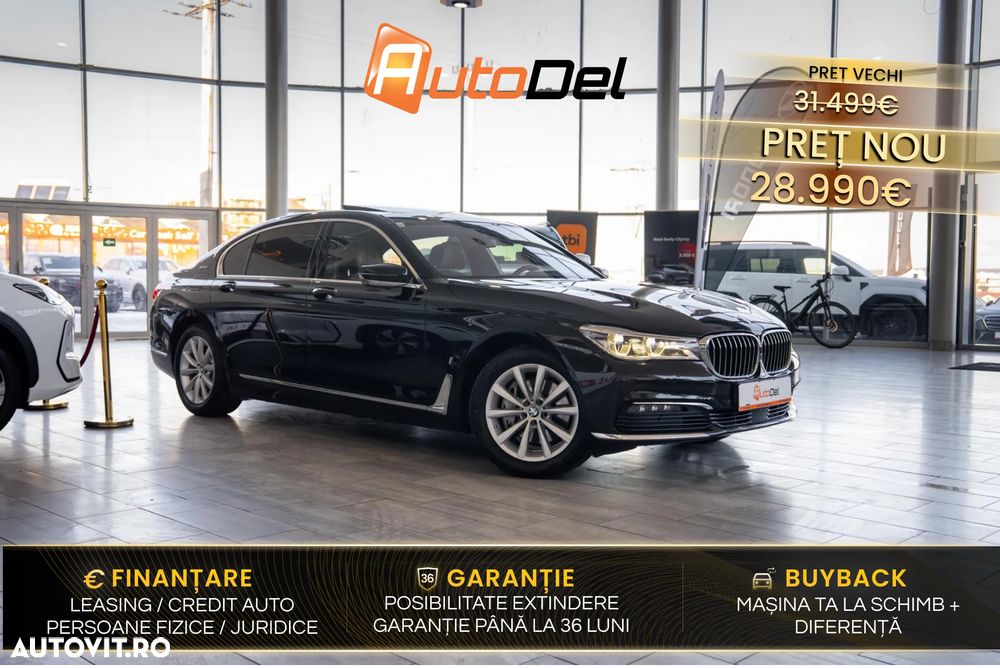 BMW Seria 7 740Le iPerformance - 1