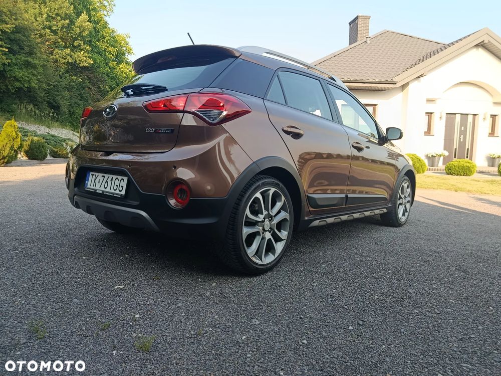 Hyundai i20 blue 1.0 T-GDI Active Style - 16