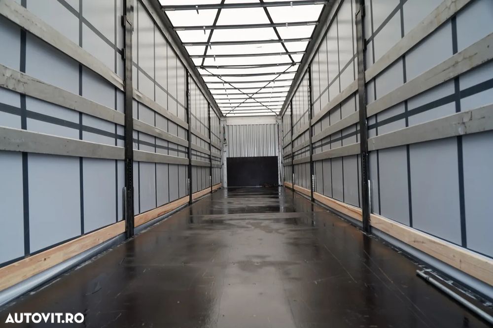 Kässbohrer CORTINĂ KASSBOHRER / MEGA / PLATFORMĂ JOSĂ / ACOPERIȘ RASTRĂDĂTOR / 2021 - 15