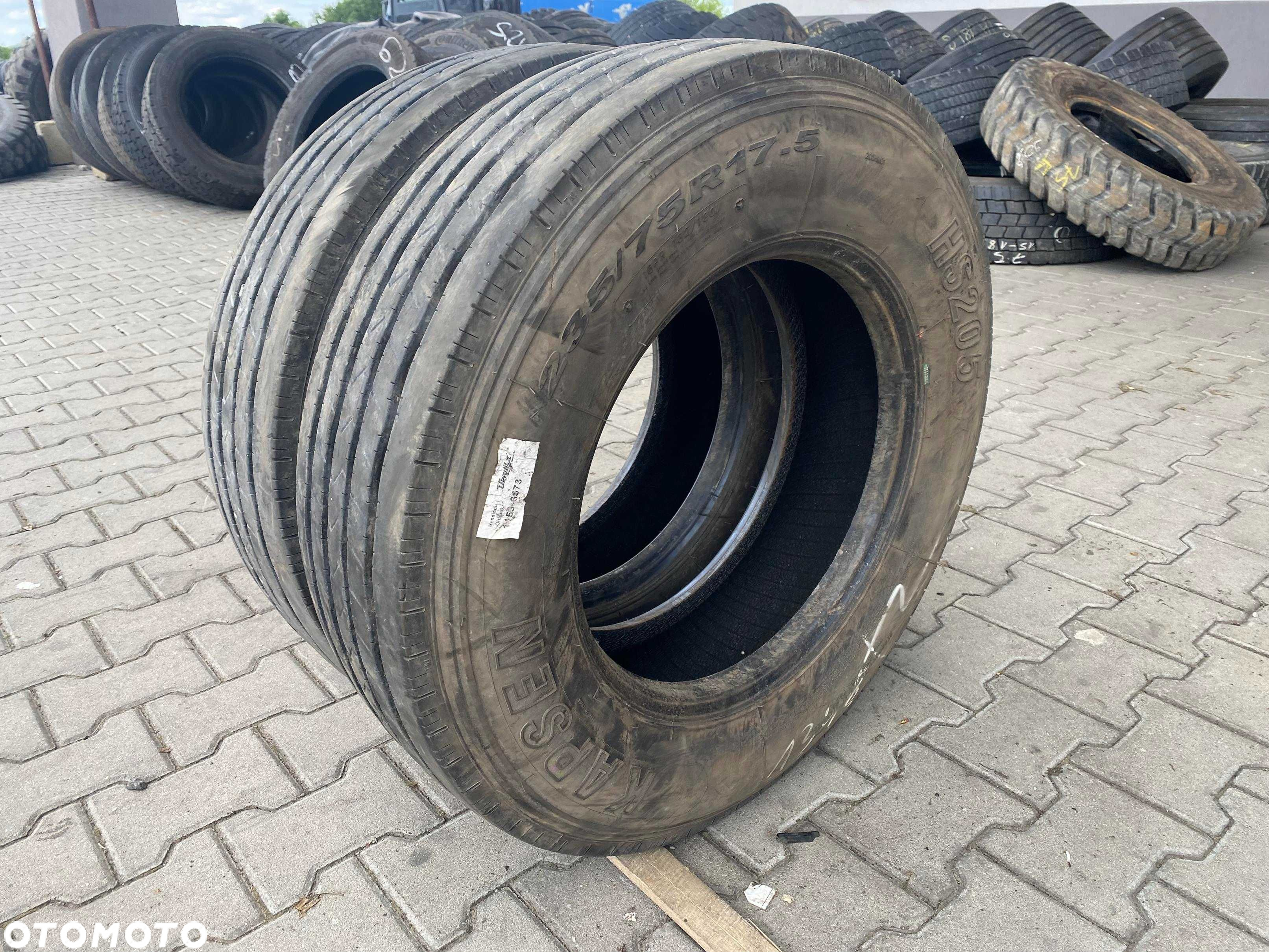 Opony 235/75R17.5 KAPSEN HS205 Przód 9-10mm - 4