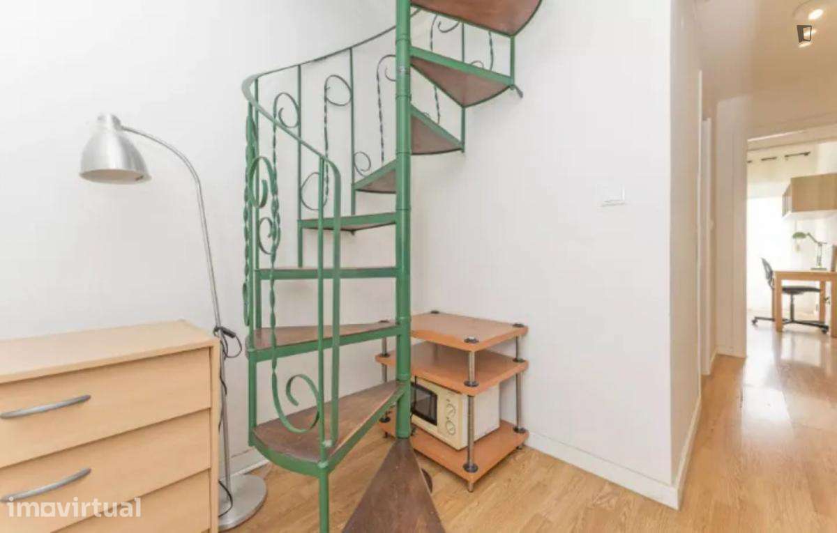 Quarto - localizado em Entrecampos Lisbon - Grande imagem: 5/5