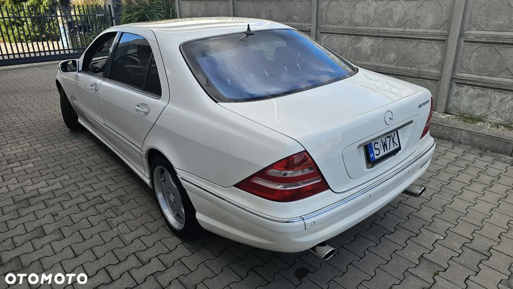 Mercedes-Benz Klasa S 500 L - 11
