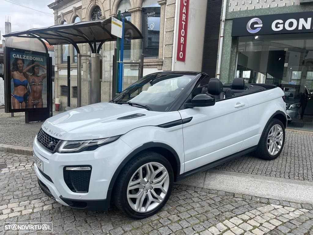 Land Rover Range Rover Evoque Cabrio 2.0 TD4 HSE Dynamic - 3