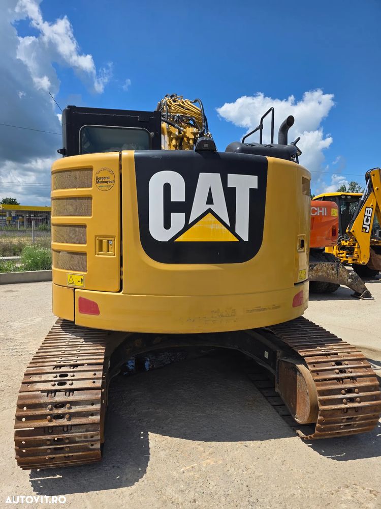 Caterpillar 314 E LCR excavator compact cu lama - 4
