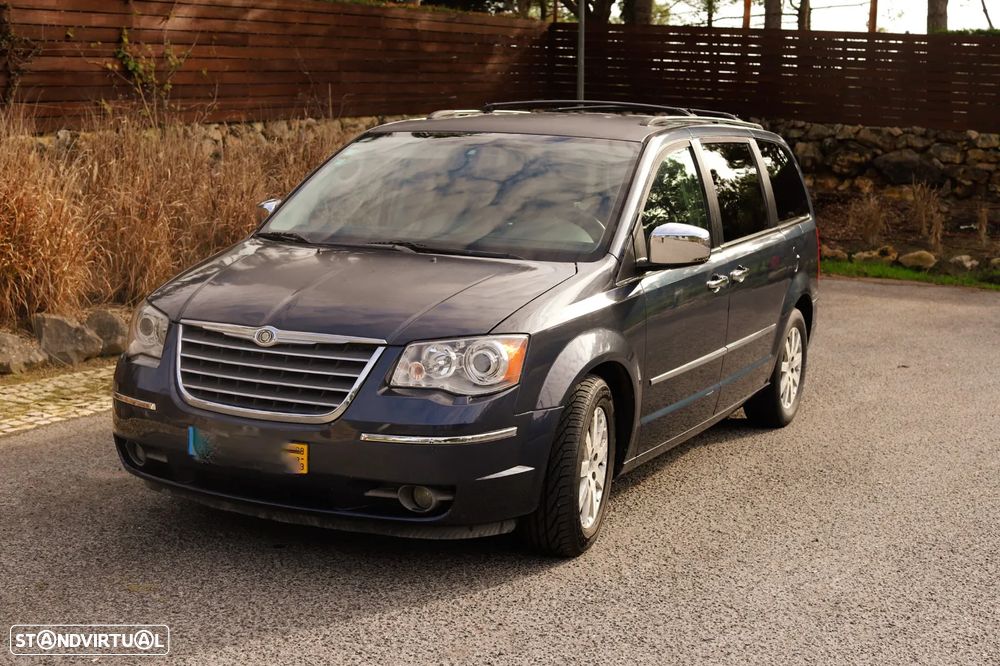 Chrysler Grand Voyager 2.8 CRD ATX Limit. Stow Go - 1
