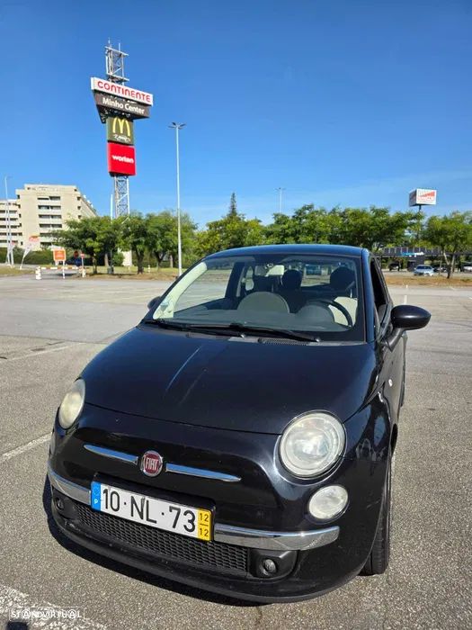 Fiat 500 1.3 16V Multijet Lounge Start&Stop - 1