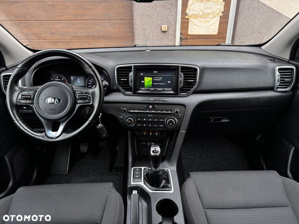 Kia Sportage 1.7 CRDI 2WD ISG Spirit - 16