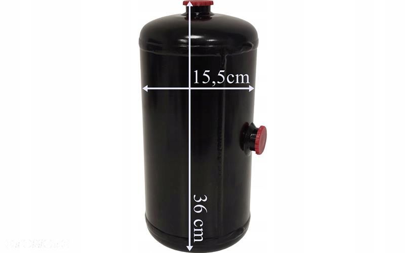 zbiornik pneumatyczny powietrza 5,5l daf 154 x 369 1733548 - 2
