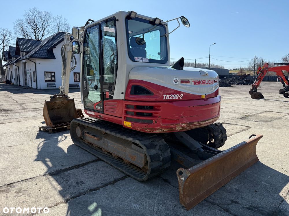 Takeuchi TB290 - 4