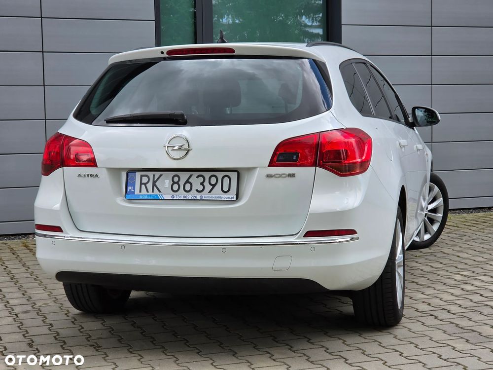 Opel Astra 1.4 Turbo ecoFLEX Start/Stop Active - 4