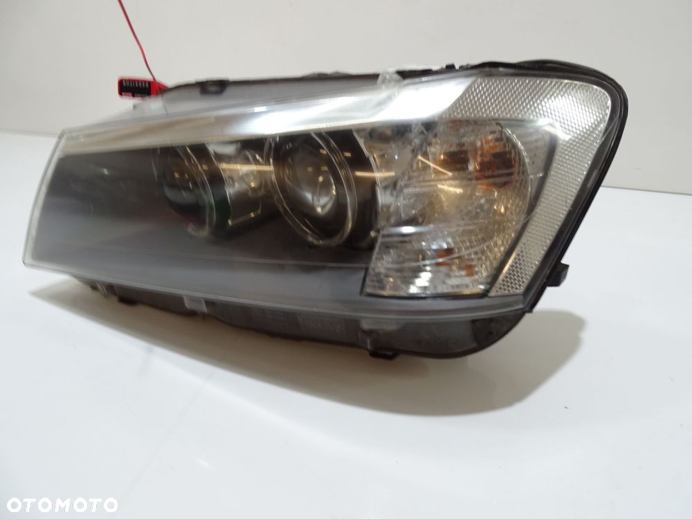 LAMPA LEWA PRZEDNIA XENON BMW X3 F25 OE 7217295 - 3