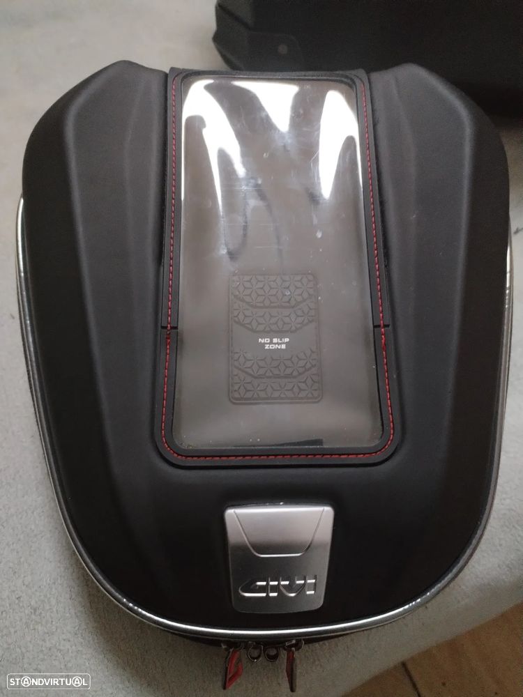 Triumph Tiger xc explored dark - 15