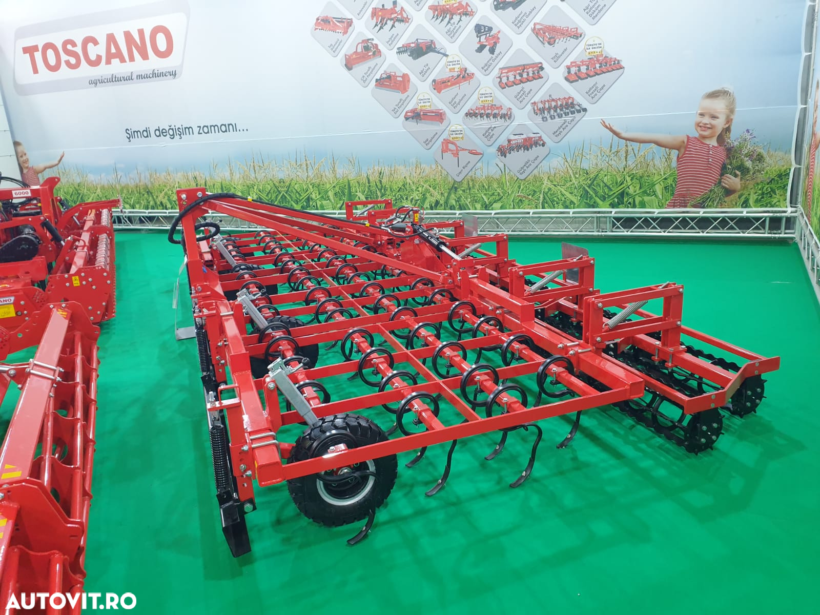 Toscano Combinator IVAGRO 6 m - 17