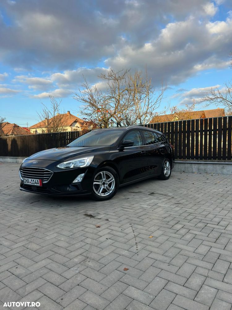 Ford Focus 1.5 EcoBlue Start-Stopp-System TITANIUM - 1