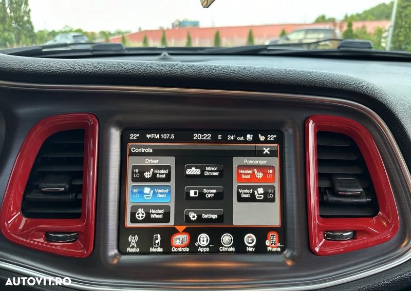 Dodge Challenger Automatik SXT Plus - 7