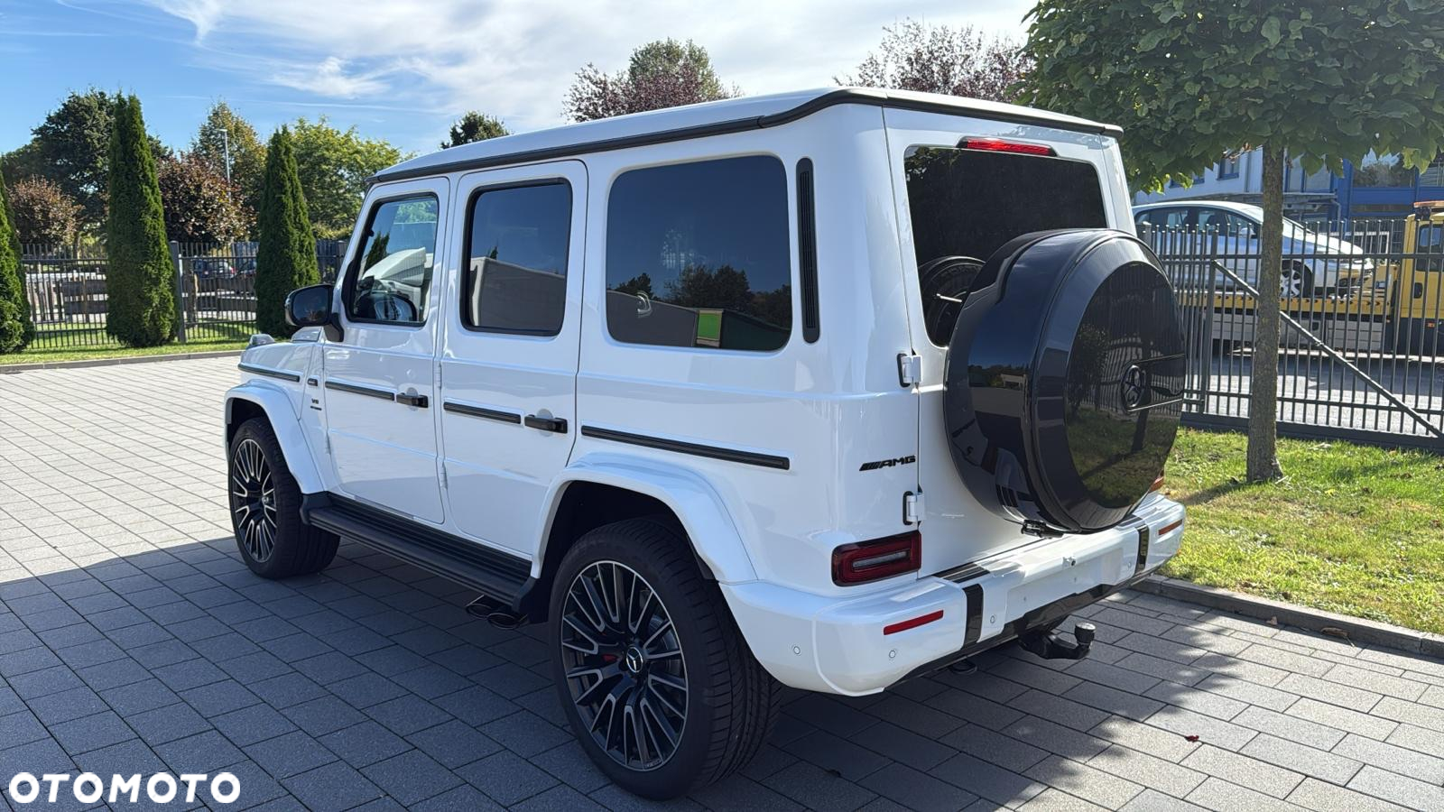 Mercedes-Benz Klasa G AMG 63 - 6