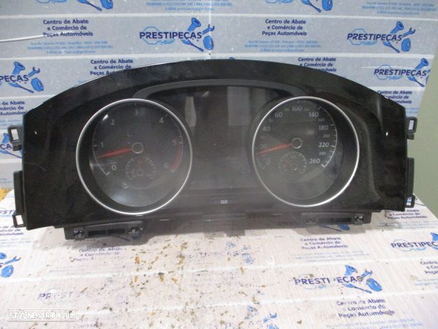 Quadrante 5G0920861A VW GOLF 7 5G FASE 1 2014 1.6TDI 105CV 5P CINZA RATO KMS Digital - 1