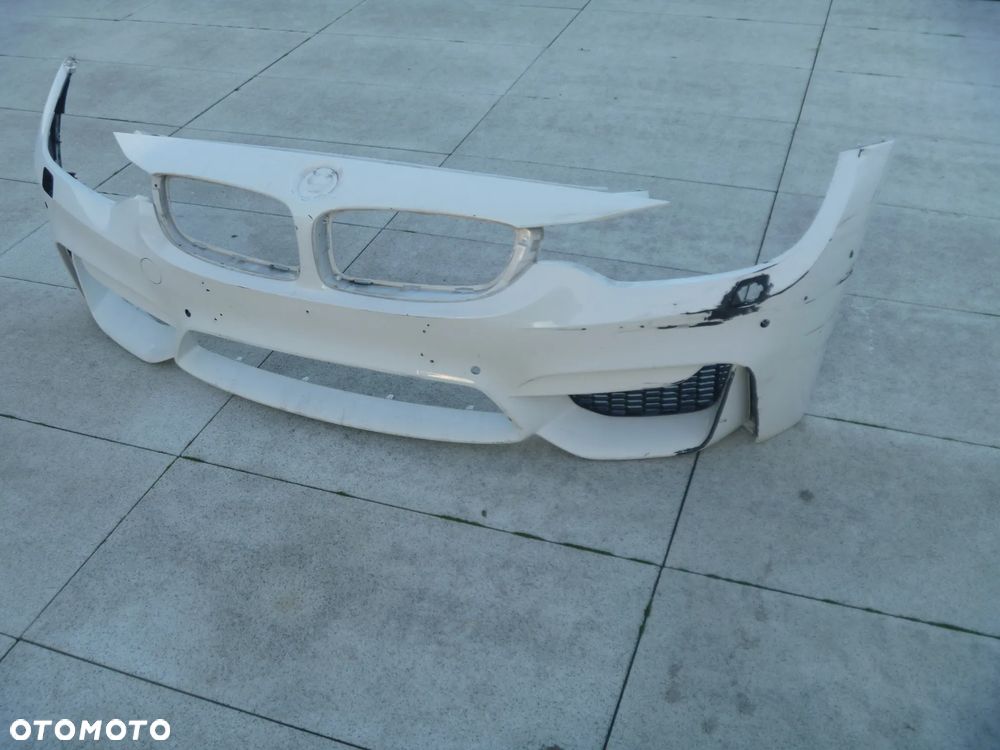 BMW 3 F80 F82 M3 M4 MASKA SILNIKA ŁADNA ORYGINAŁ - 12