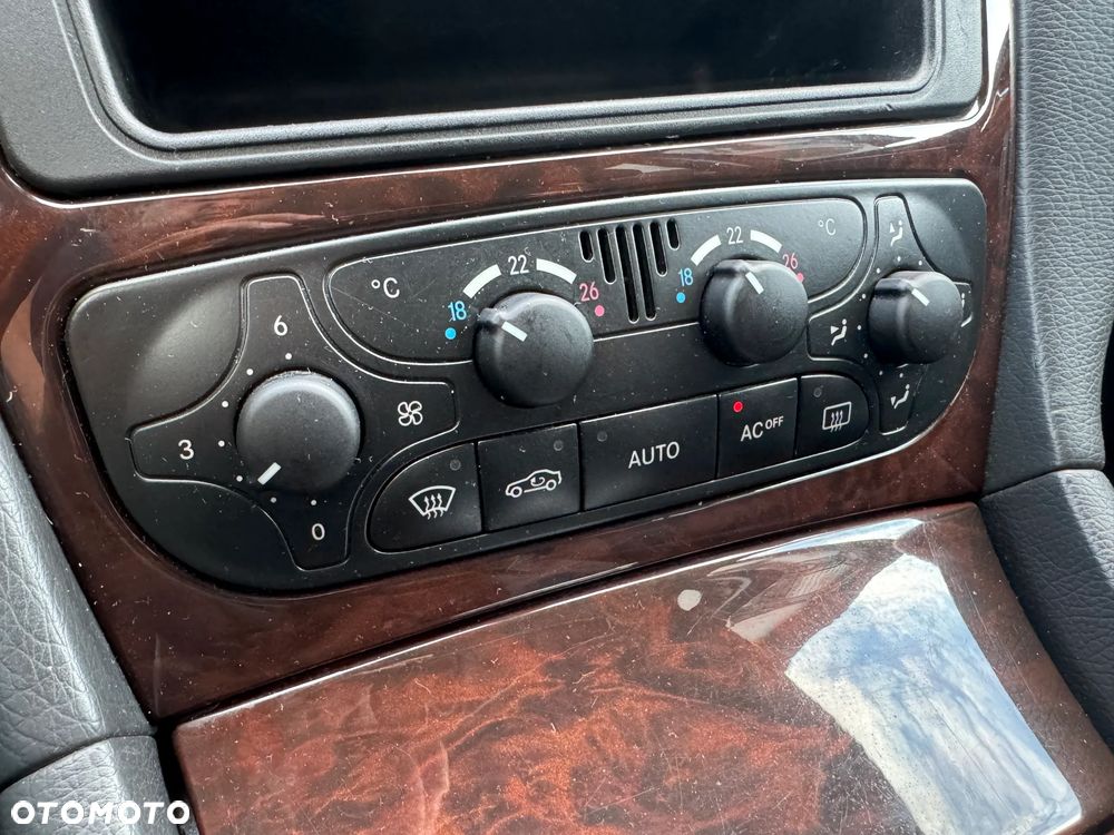 Mercedes-Benz Klasa C 200 CDI Automatik Elegance - 21