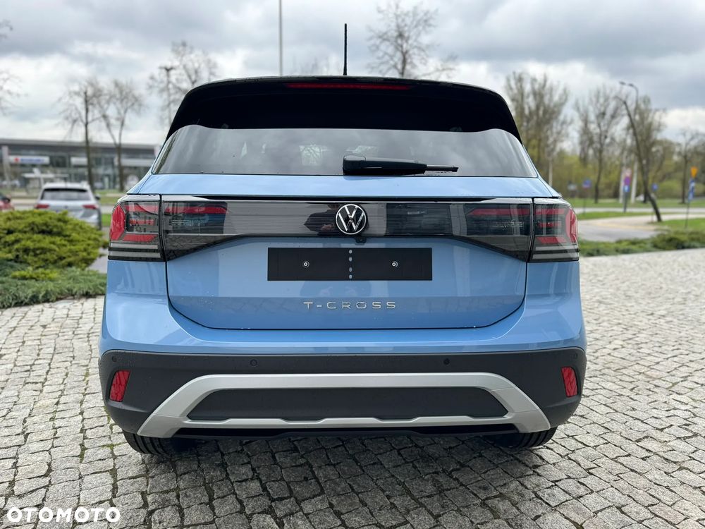 Volkswagen T-Cross 1.0 TSI OPF DSG Life - 7