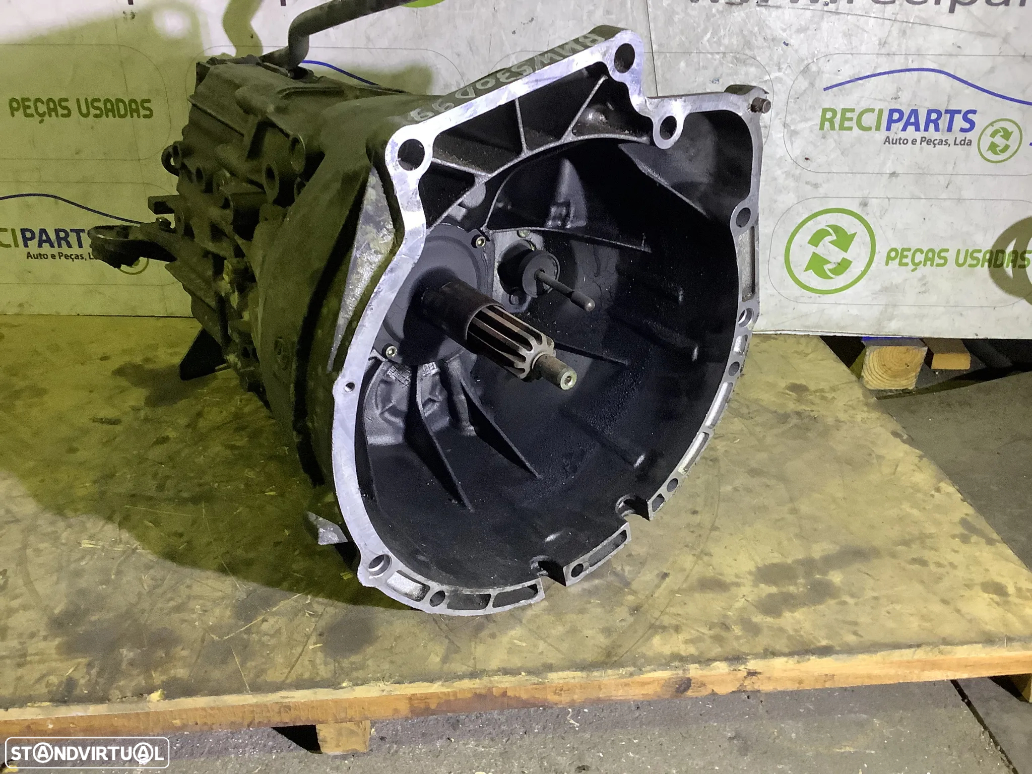 Caixa de velocidades BMW 530D E39 - 4