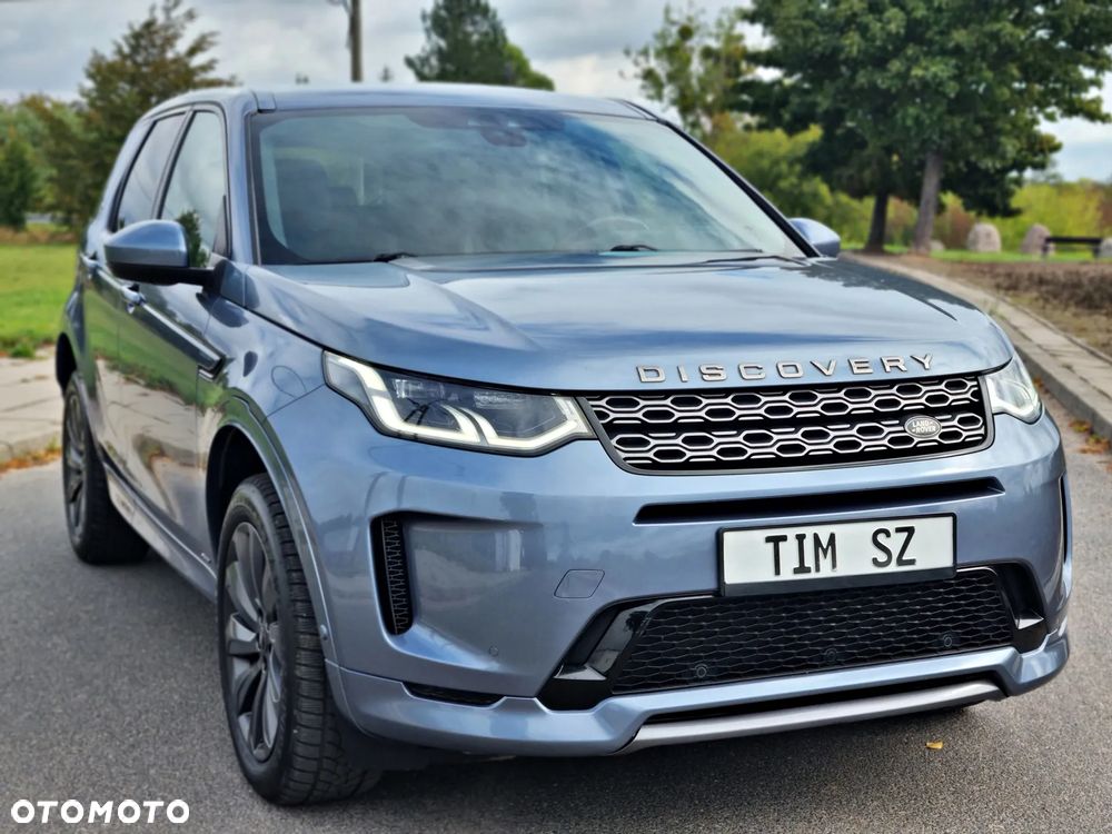 Land Rover Discovery Sport P200 R-Dynamic SE - 4