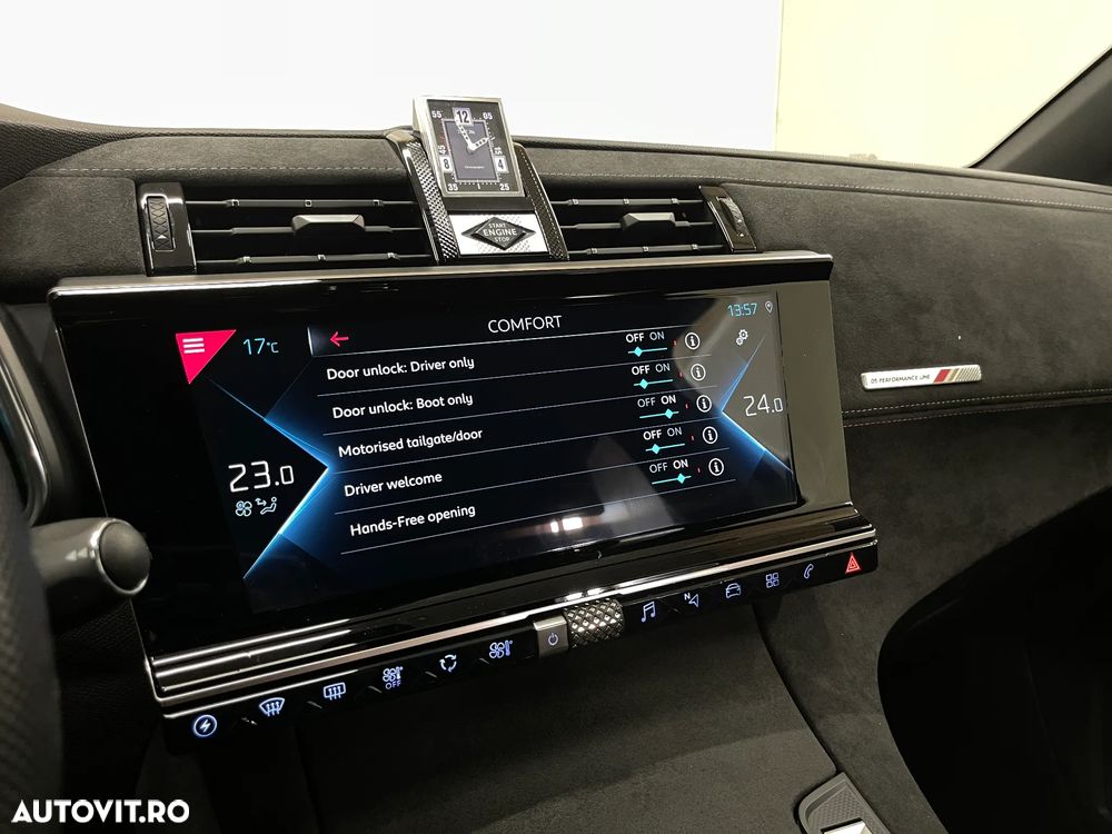 DS Automobiles DS 7 Crossback 1.6 PHeV AWD 300 EAT8 PERFORMANCE LINE + - 20