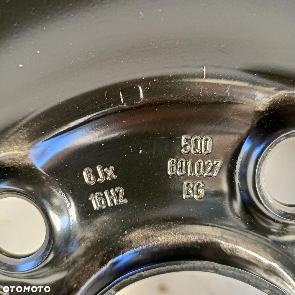 Felgi 5x112 16 ET48 Vw Golf VII Skoda Octavia 4szt (E3796) - 6