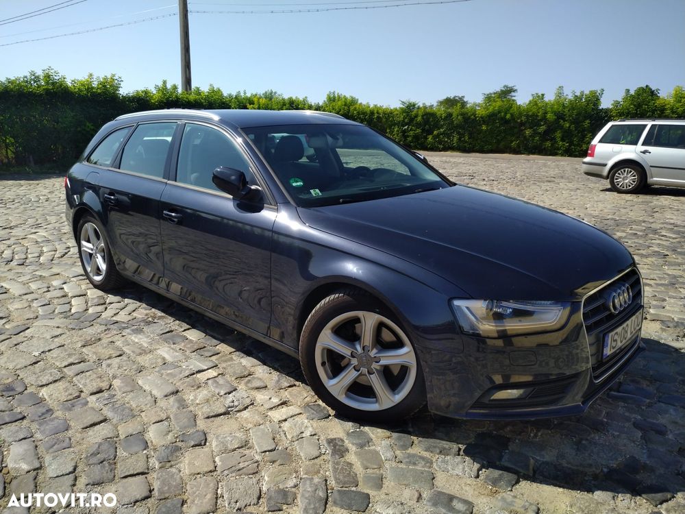 Audi A4 Avant 1.8 TFSI Multitronic Ambiente - 11