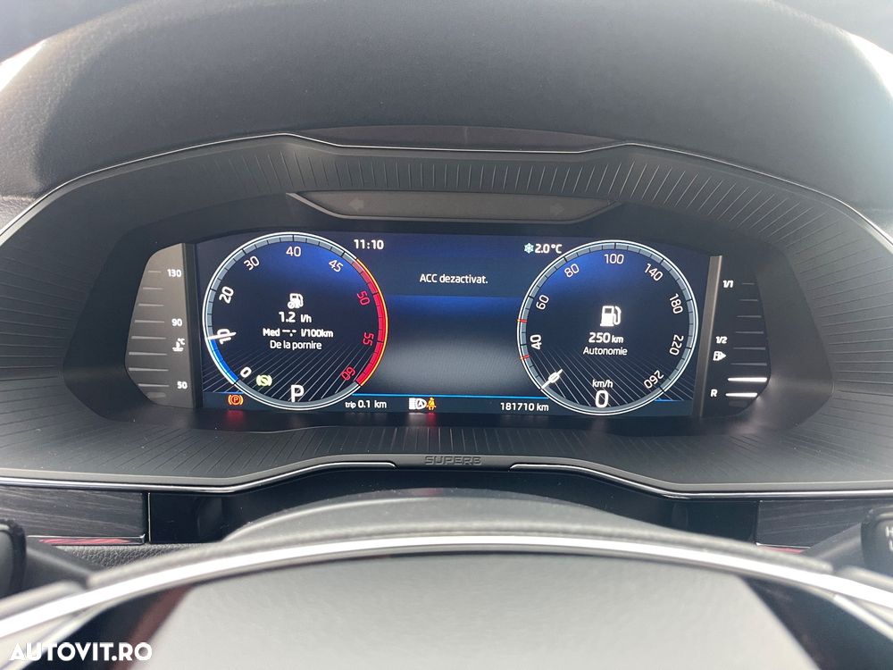 Skoda Superb 2.0 TDI DSG Premium Edition - 39