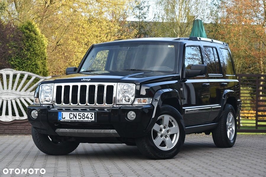 Jeep Commander 3.0 CRD DPF Automatik Limited - 2