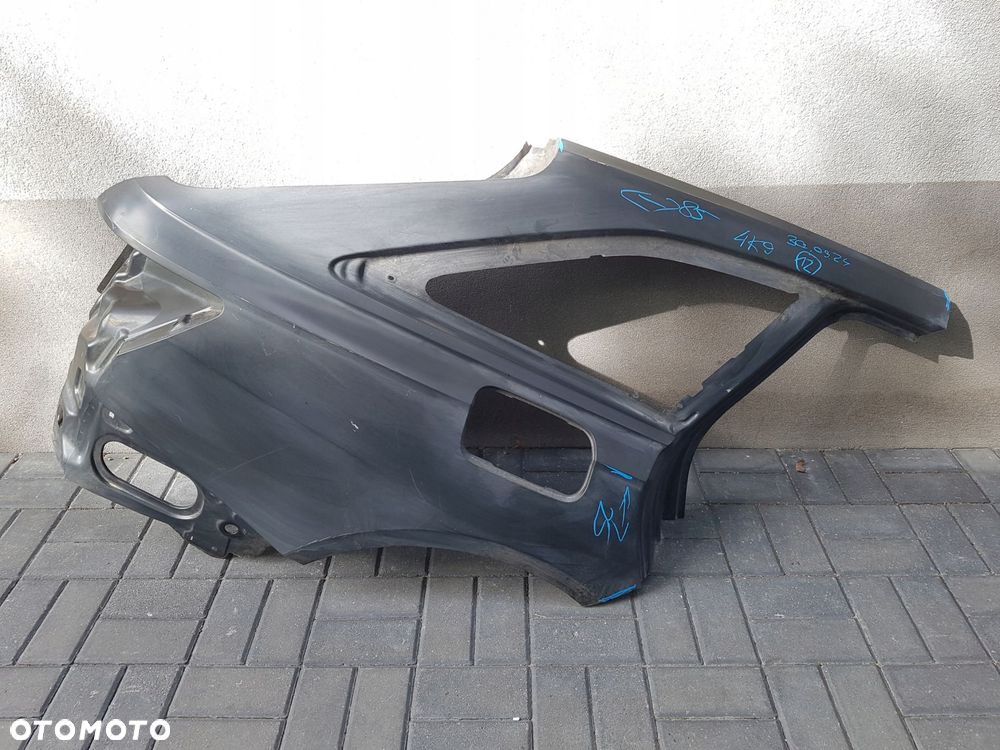 audi a6 c8 avant kombi błotnik prawy tył poszycie słupek bok 4k9809838 - 2