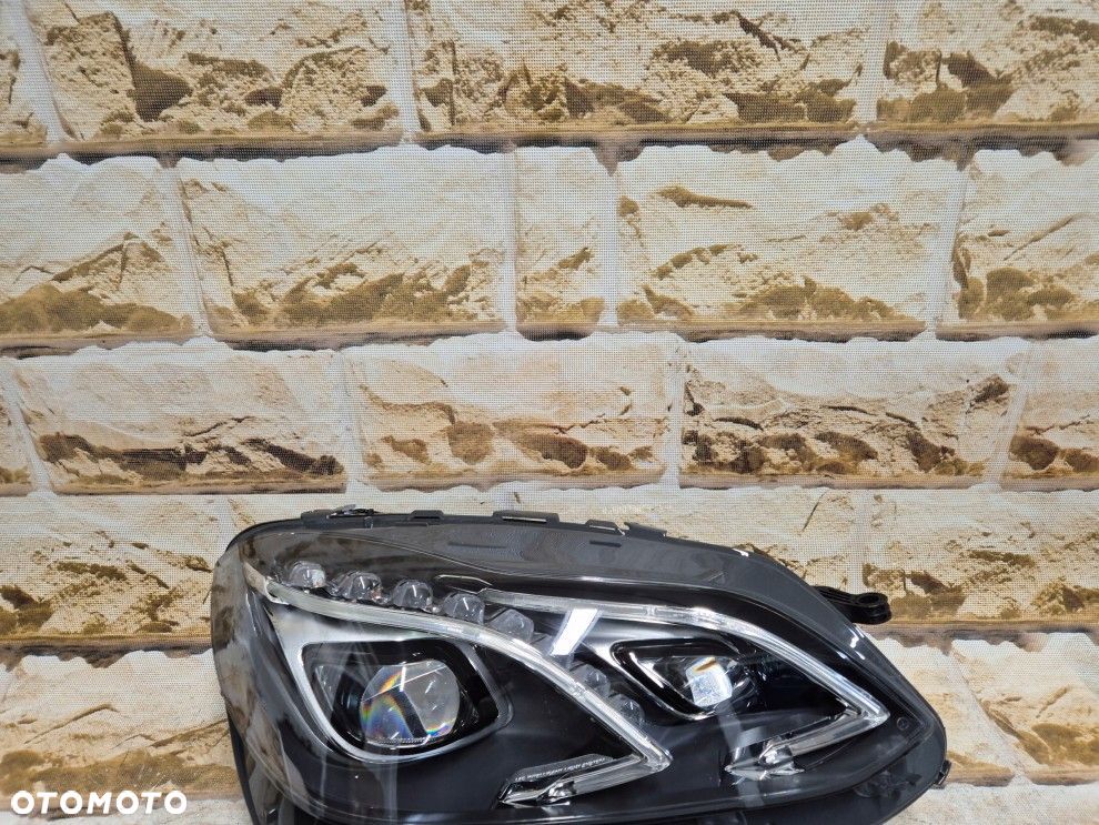 mercedes e klasa w212 lift 15\' full led ils prawa lampa europa - 3