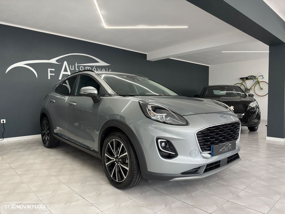 Ford Puma 1.0 EcoBoost Hybrid TITANIUM - 3