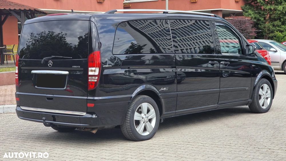 Mercedes-Benz Viano 2.2 CDI DPF extralang 4Matic Automatik Ambiente - 4