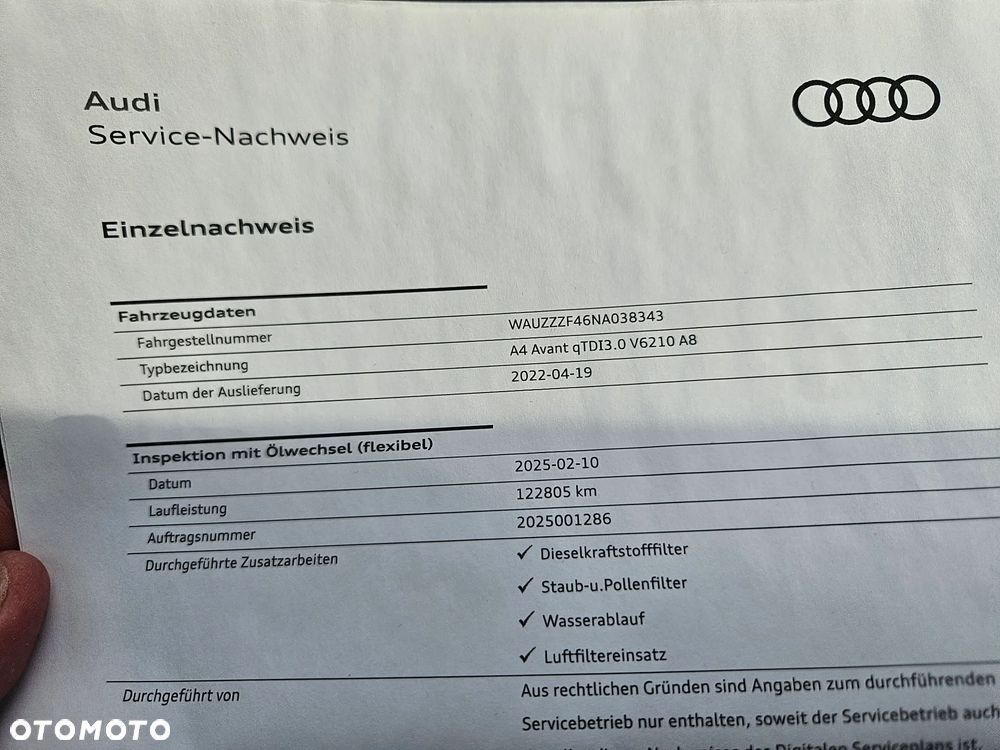 Audi A4 Avant 50 TDI quattro tiptronic S line - 40