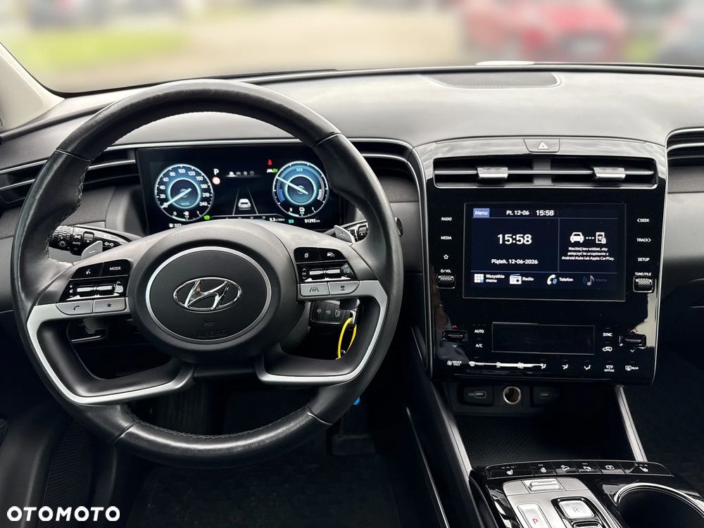 Hyundai Tucson 1.6 T-GDi HEV Smart 2WD - 11