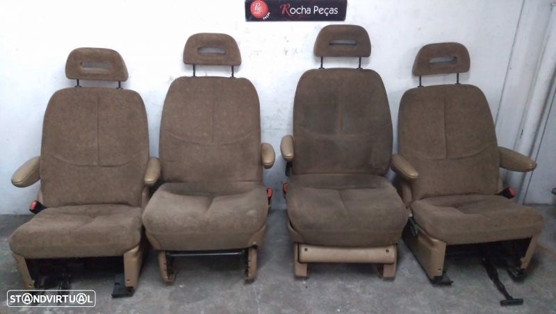 Estofos Chrysler Voyager / Grand Voyager Iii (Gs) - 1