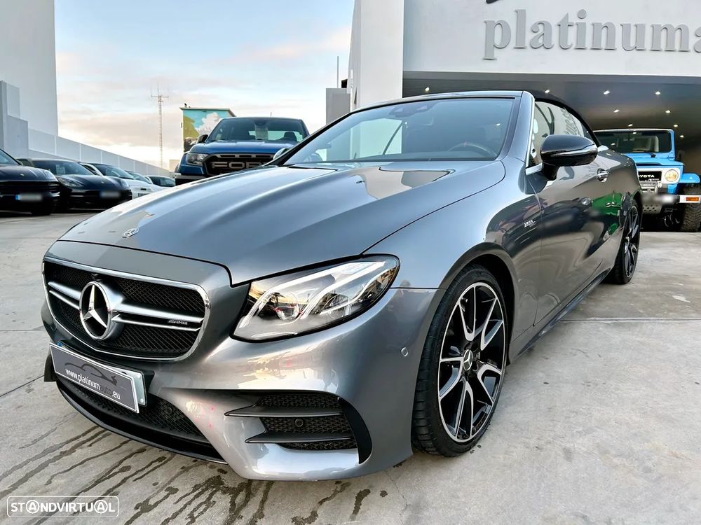 Mercedes-Benz E 53 AMG 4Matic+ - 8